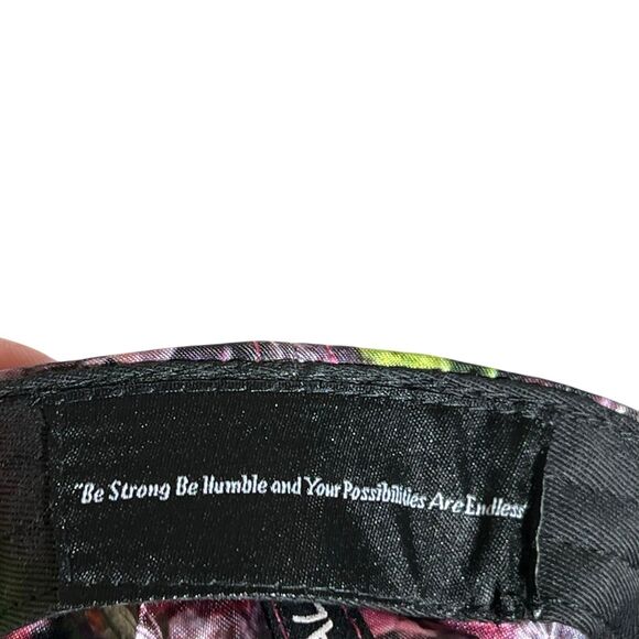 Alpha Maui Pink Camo Hat Be Strong Be Humble and Your Possibilities Are Endless